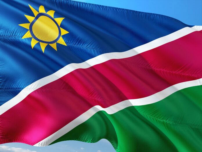 Namibia lippu