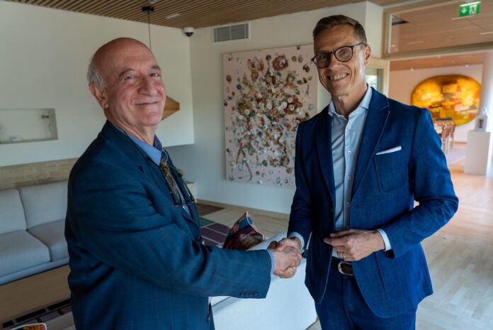 Gianfranco Nitti já Alexander Stubb