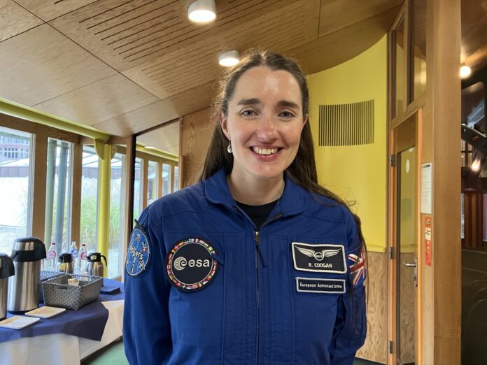 Astronautuáppee Rosemary Coogan